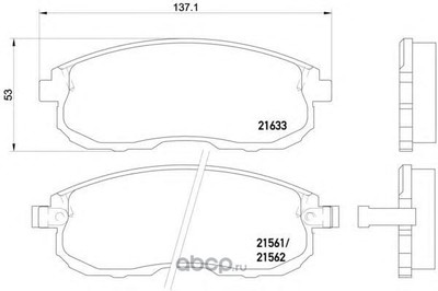�������� ��������� �������, �������� ������ (Mintex) MDB1451