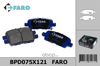     (FARO) BPD075X121