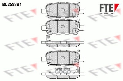   ,   (FTE Automotive) BL2583B1