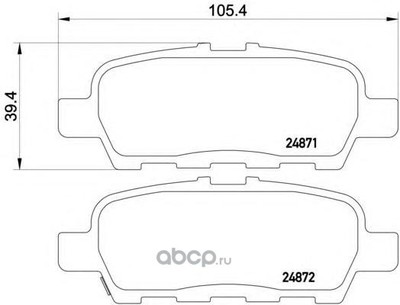   ,   (Mintex) MDB3026