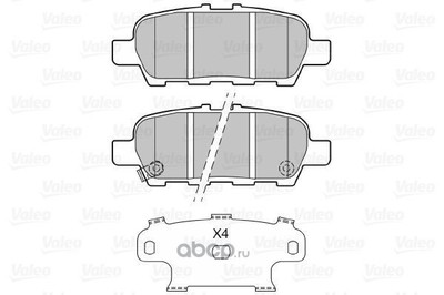 �������� ��������� �������, �������� ������ (Valeo) 601148