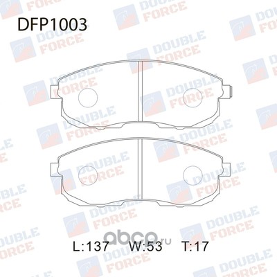    (DOUBLE FORCE) DFP1003