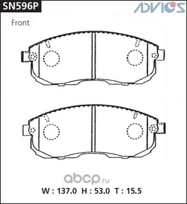    (ADVICS) SN596P