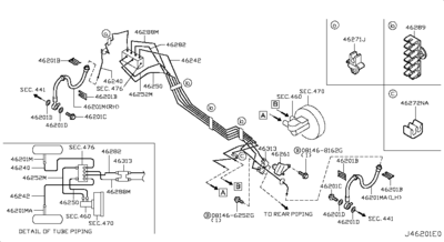    (NISSAN) 462109Y01A