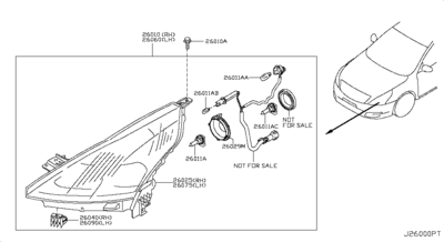  (NISSAN) 26025JN90A
