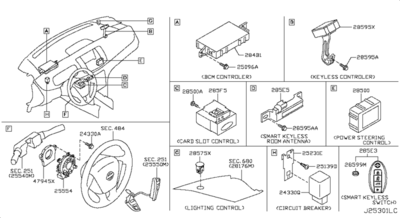 Деталь (NISSAN) 25640JN03B Деталь (NISSAN) 25640JN03B