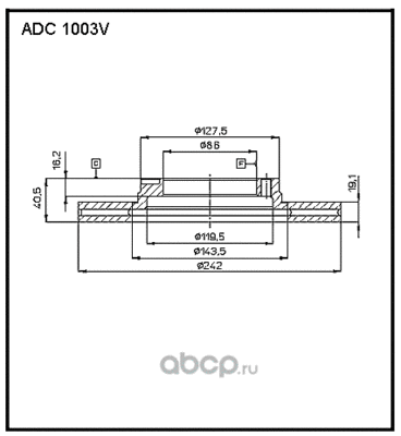     (ALLIED NIPPON) ADC1003V