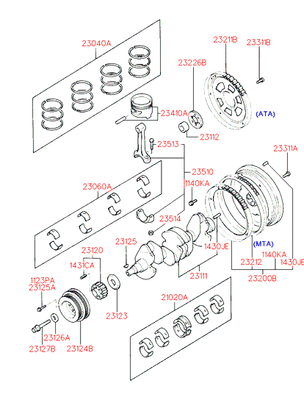     (Hyundai-KIA) 2306022901