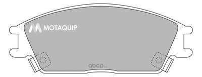 Комплект тормозных колодок, дисковый тормоз (Motorquip) LVXL1191 Комплект тормозных колодок, дисковый тормоз (Motorquip) LVXL1191