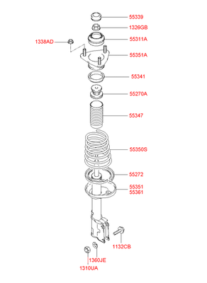  (Hyundai-KIA) 5536025150