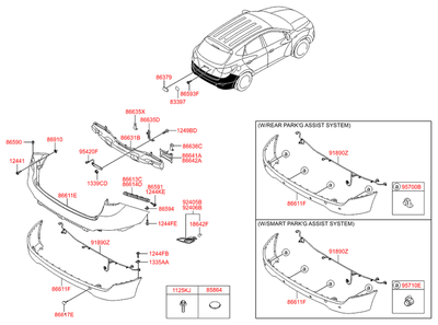���� (Hyundai-KIA) 1125408356B