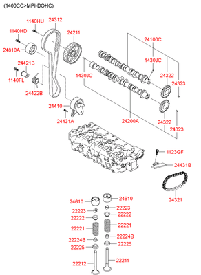  m8 (Hyundai-KIA) 2443326001