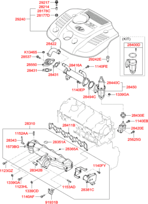 ���� �8 (Hyundai-KIA) 1123308306K