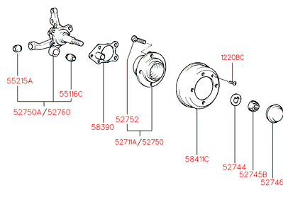     (Hyundai-KIA) 5271222200