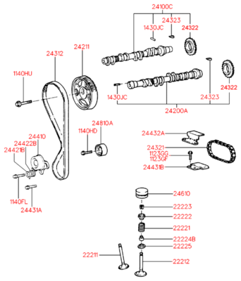    (Hyundai-KIA) 2221126000