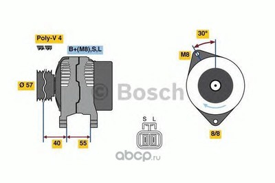  (Bosch) 0986080790