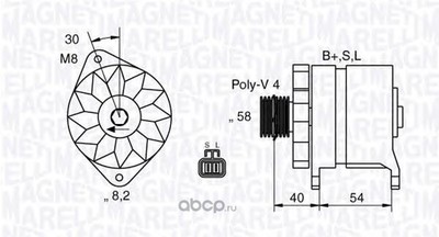��������� (MAGNETI MARELLI) 063532602010