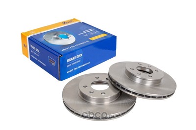 Диск тормозной передний (Kraft) KT016024 Диск тормозной передний (Kraft) KT016024