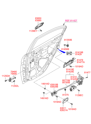 ����� ����� (Hyundai-KIA) 814101E000