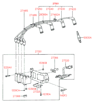   (Hyundai-KIA) 2730122050
