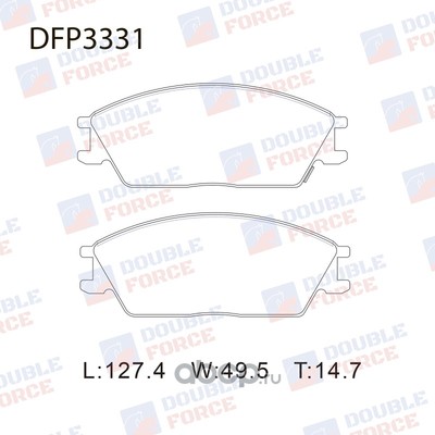    (DOUBLE FORCE) DFP3331