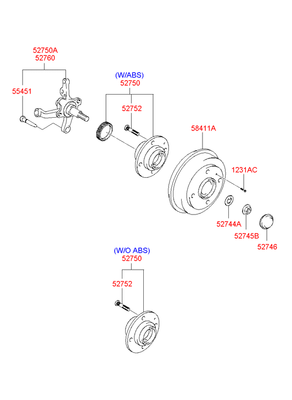     (Hyundai-KIA) 5271025100