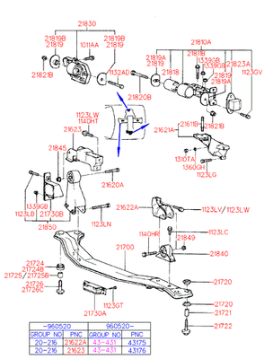   (Hyundai-KIA) 2184022000