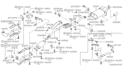 ,    (NISSAN) 2065069A00