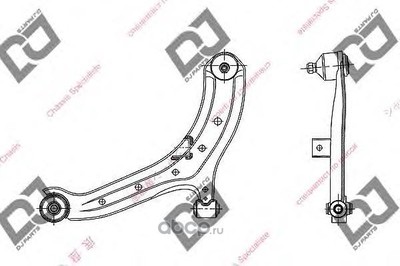   (DJPARTS) DA1056