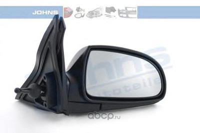 Наружное зеркало (JOHNS) 3922381 Наружное зеркало (JOHNS) 3922381