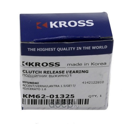 Подшипник выжимной (Kross) KM6201325 Подшипник выжимной (Kross) KM6201325