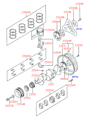   (Hyundai-KIA) 2102022541