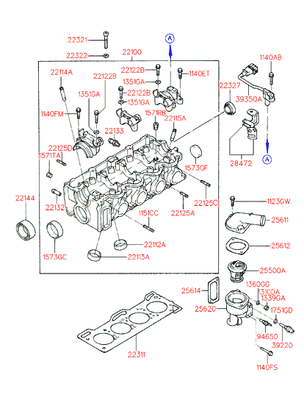  (Hyundai-KIA) 2231122350