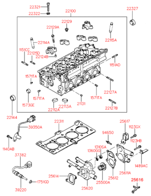     (Hyundai-KIA) 2231126051D