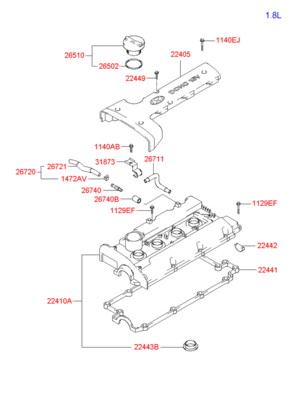 ,    (Hyundai-KIA) 2244126001