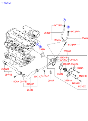 ,  (Hyundai-KIA) 2561226001