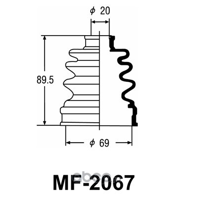   (Masuma) MF2067