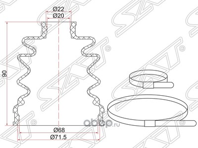    (Sat) C1085