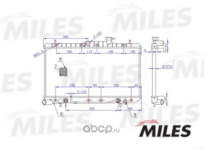  (Miles) ACRM066
