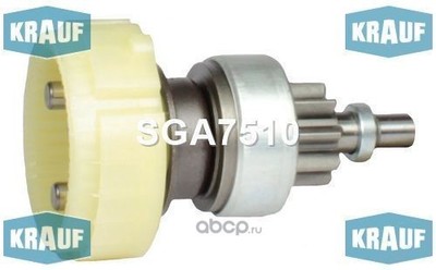 Редуктор стартера + бендикс (Krauf) SGA7510 Редуктор стартера + бендикс (Krauf) SGA7510