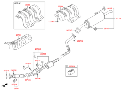   (Hyundai-KIA) 286581R000