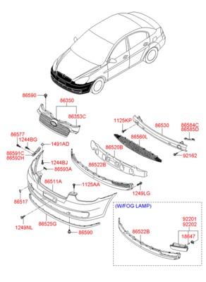   (Hyundai-KIA) 865600N000