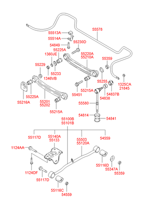   (Hyundai-KIA) 5510025001