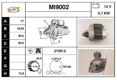  (SNRA) MI9002