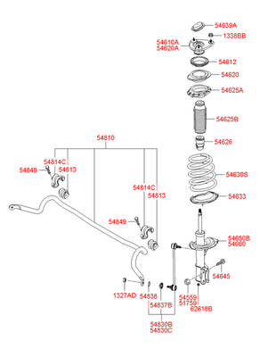   (Hyundai-KIA) S548401G500