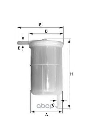Топливный фильтр (ACDelco) FS9104E Топливный фильтр (ACDelco) FS9104E