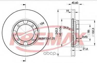   (FREMAX) BD2135