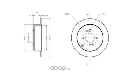   (Delco remy) RAD1334C