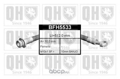   (QUINTON HAZELL) BFH5533