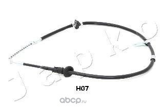 Трос, стояночная тормозная система (JAPKO) 131H07 Трос, стояночная тормозная система (JAPKO) 131H07